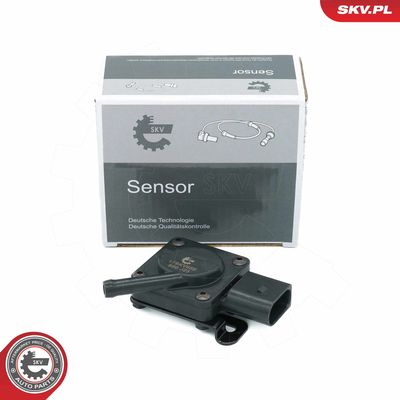 Sensor, exhaust pressure 17SKV659