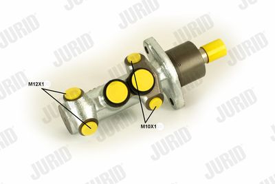 JURID 132537J Ремкомплект тормозного цилиндра  для NISSAN KUBISTAR (Ниссан Kубистар)