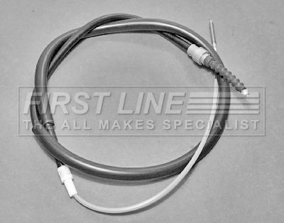 Cable Pull, parking brake FIRST LINE FKB1411