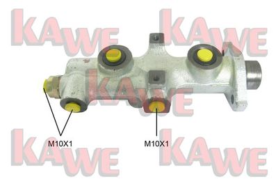 Главный тормозной цилиндр KAWE B1503 для FORD TRANSIT