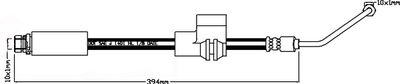 Brake Hose JURATEK JBH1142L