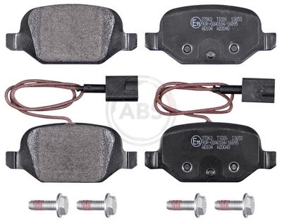 Brake Pad Set, disc brake 37863