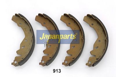 JAPANPARTS Stabdžių trinkelių komplektas