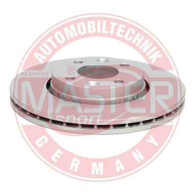 Tarcza hamulcowa MASTER-SPORT GERMANY 24012202701PR-PCS-MS