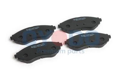 Bremsbelagsatz, Scheibenbremse