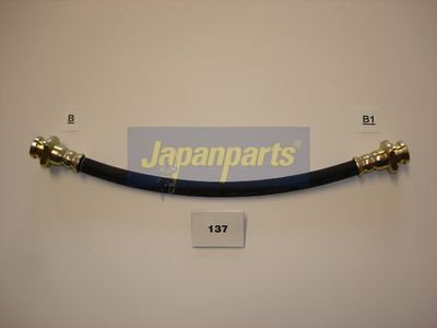 JAPANPARTS Laikantysis rėmas, stabdžių žarnelė