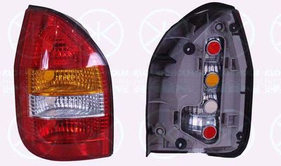 Задний фонарь KLOKKERHOLM 50620716 для OPEL ZAFIRA