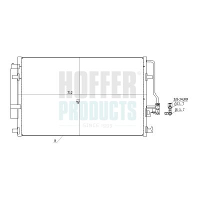 CONDENSATOR CLIMATIZARE