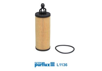 PURFLUX L1136 Масляный фильтр  для FIAT FREEMONT (Фиат Фреемонт)
