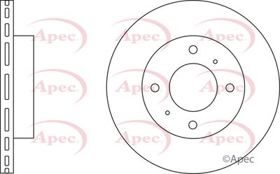 Brake Disc APEC DSK2125