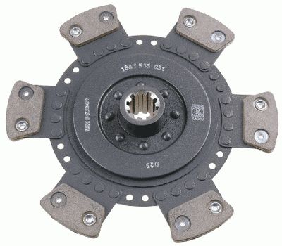 SACHS Kupplungsscheibe