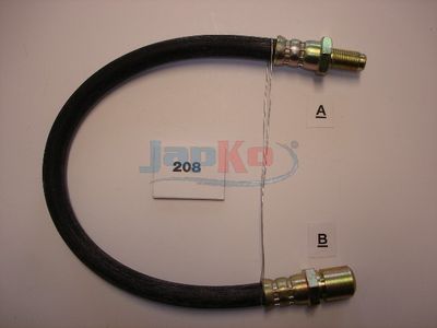 Halter, Bremsschlauch
