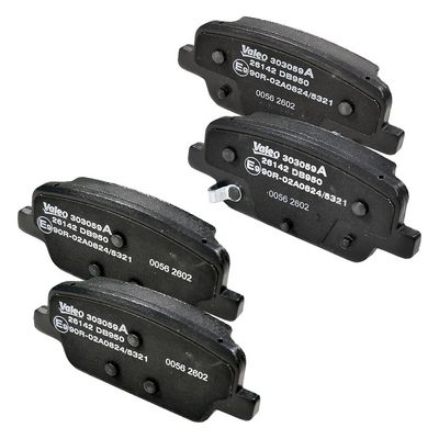 Bremseklodser VALEO 303059A