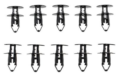 Clip, trim/protection strip