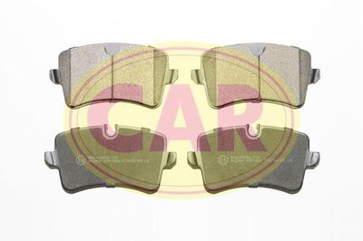 CAR PNT6281 Тормозные колодки и сигнализаторы для AUDI A8 D4 (4H2, 4H8, 4HC, 4HL) 4.2 FSI quattro