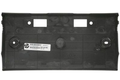 Kentekenplaat bevestiging Voor past: NISSAN ROGUE III, X-TRAIL IV T33 09.22-