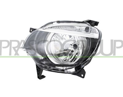 PRASCO RN2024804 Основная фара  для RENAULT TWINGO (Рено Тwинго)