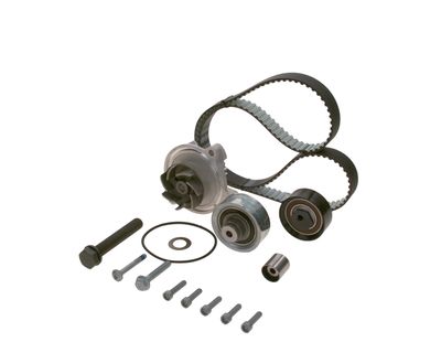 WASSERPUMPE + ZAHNRIEMENSATZ BOSCH 1987946449 6