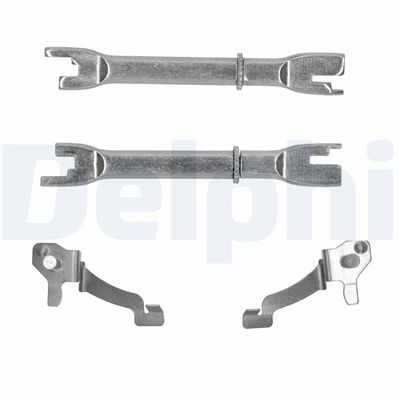 Zestaw nastawiacza, hamulec bębnowy DELPHI LAJ1022