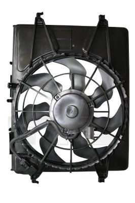 TYC 813-1004 Вентилятор системы охлаждения двигателя  для HYUNDAI i30 (Хендай И30)