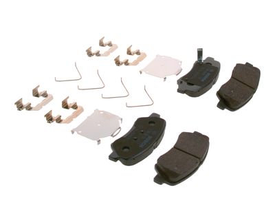 BREMSBELAGSATZ SCHEIBENBREMSE BOSCH 0986424951 13