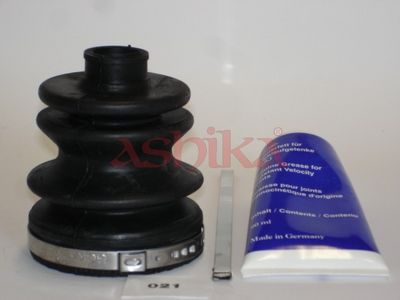 ASHIKA Faltenbalgsatz, Antriebswelle