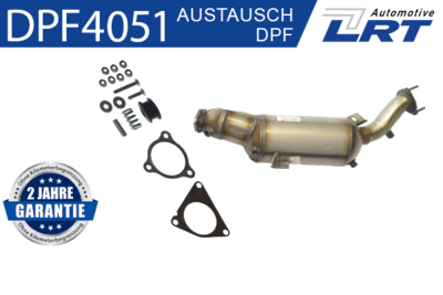FILTRU FUNINGINE/PARTICULE SIST.DE ESAPAMENT LRT DPF4051 1