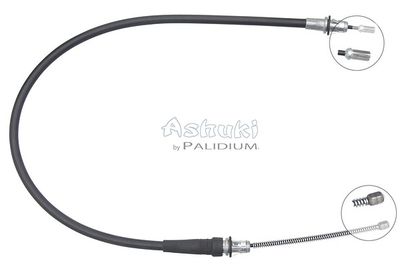 Тросик, cтояночный тормоз ASHUKI by Palidium ASH3-1780 для JEEP CHEROKEE