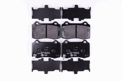 Комплект тормозных колодок, дисковый тормоз HELLA 8DB 355 021-251 для HYUNDAI GENESIS