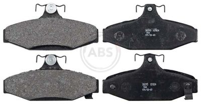 Brake Pad Set, disc brake 38295