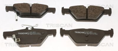 Комплект тормозных колодок, дисковый тормоз TRISCAN 8110 68191 для SUBARU LEVORG