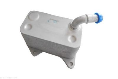 Olejový chladič, motorový olej AUTOMEGA 130048210