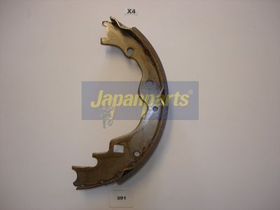 JAPANPARTS Stabdžių trinkelių komplektas