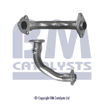 Exhaust Pipe BM Catalysts BM70558