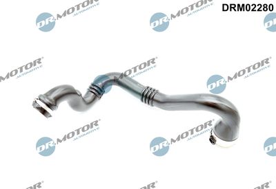 Przewód powietrza doładowującego DR.MOTOR AUTOMOTIVE DRM02280