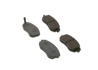 BREMSBELAGSATZ SCHEIBENBREMSE BOSCH 0986494558 9