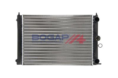 BOGAP Radiatorius, variklio aušinimas