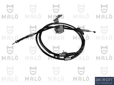 AKRON-MALÒ 29372 Трос ручного тормоза  для HONDA CIVIC VII Hatchback (EU, EP, EV) 1.4 iS (EP1)