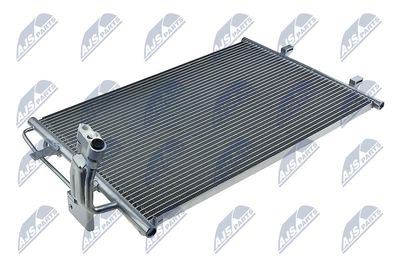 Конденсатор, кондиционер NTY CCS-MZ-019 для MAZDA 5