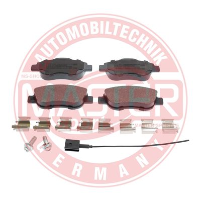 MASTER-SPORT GERMANY 13046038462N-SET-MS Тормозные колодки и сигнализаторы для FIAT PANDA Фургон/хетчбэк (169_) 1.3 D Multijet 4x4