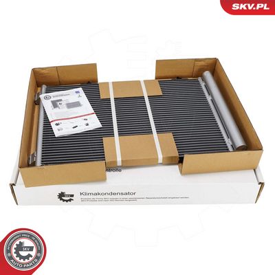 Kondenzátor, klimatizácia ESEN SKV 86SKV032