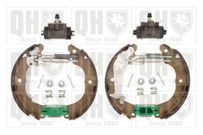 комплект спирачна челюст QUINTON HAZELL BS1252K1