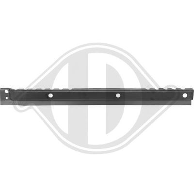 Входная пластина DIEDERICHS 9418023 для VW MULTIVAN