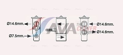 SUPAPA EXPANSIUNE CLIMA