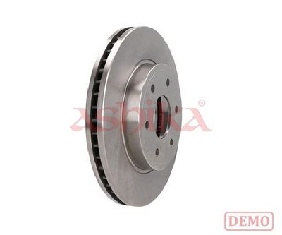 Bremseskive ASHIKA 60-01-177C for NISSAN