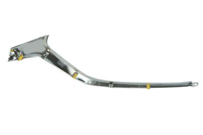 Bumperbekleding Voor Links (plastic, chroom) past: MAZDA 2 DL, DJ 11.14-12.19