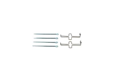 SET ACCESORII PLACUTE FRANA BOSCH 1987474162 2