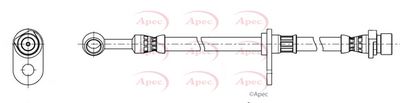 APEC Brake Hose HOS4491