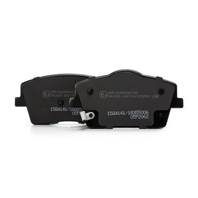 комплект спирачно феродо, дискови спирачки RIDEX 402B1907