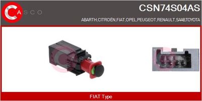 COMUTATOR LUMINI FRANA